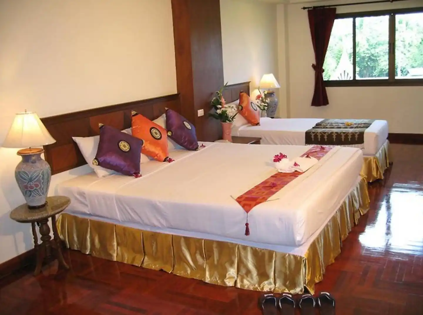 Floral Hotel Aura Samui Best Beach Wohnbeispiel