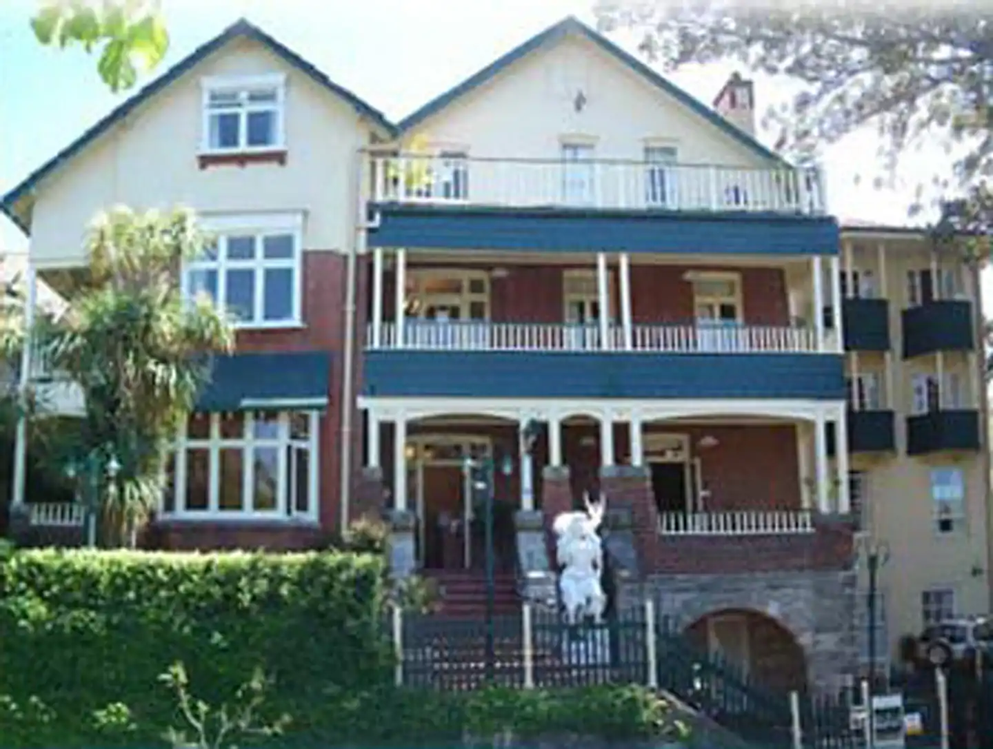 Glenferrie Lodge Aussenansicht