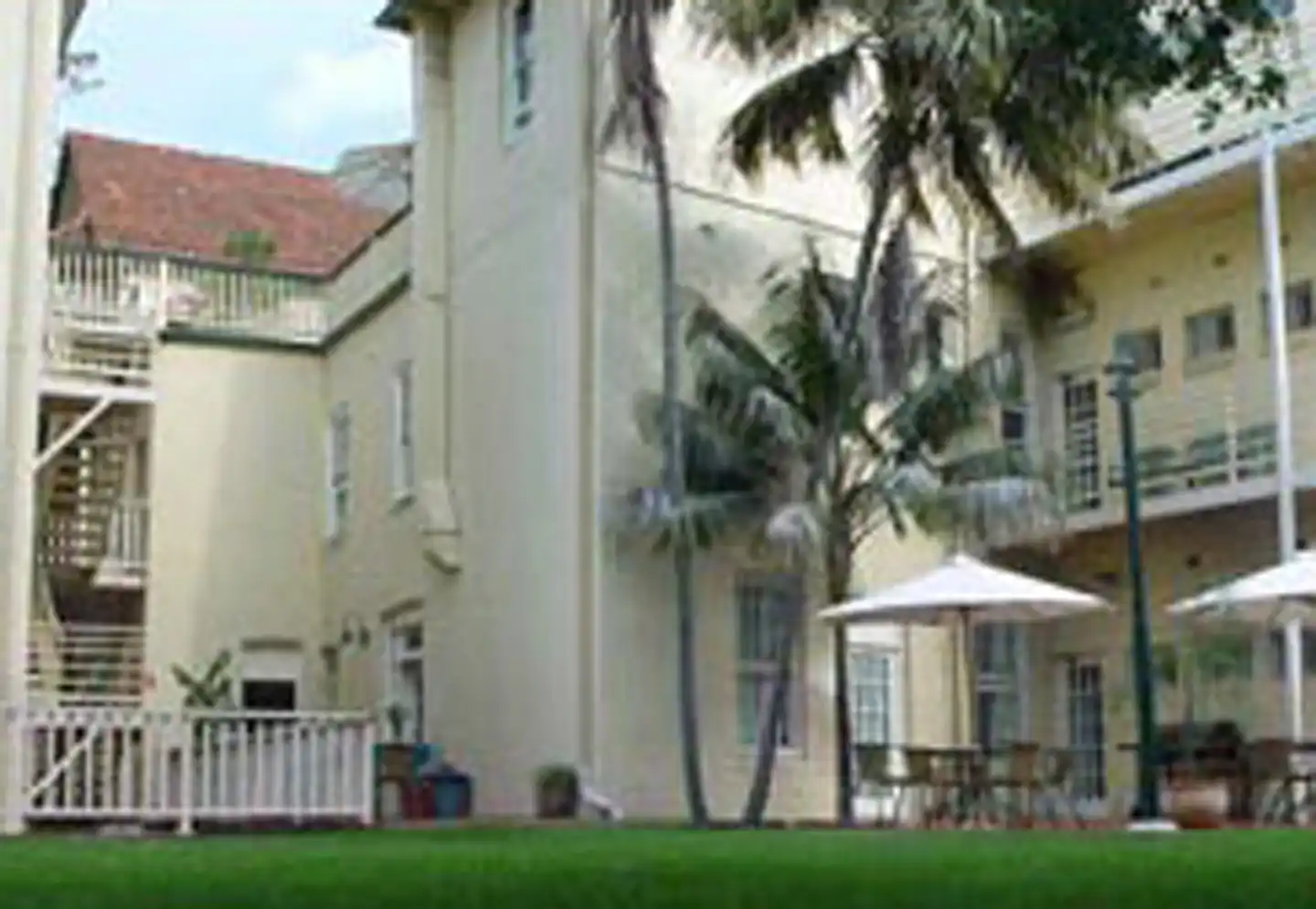 Glenferrie Lodge Aussenansicht
