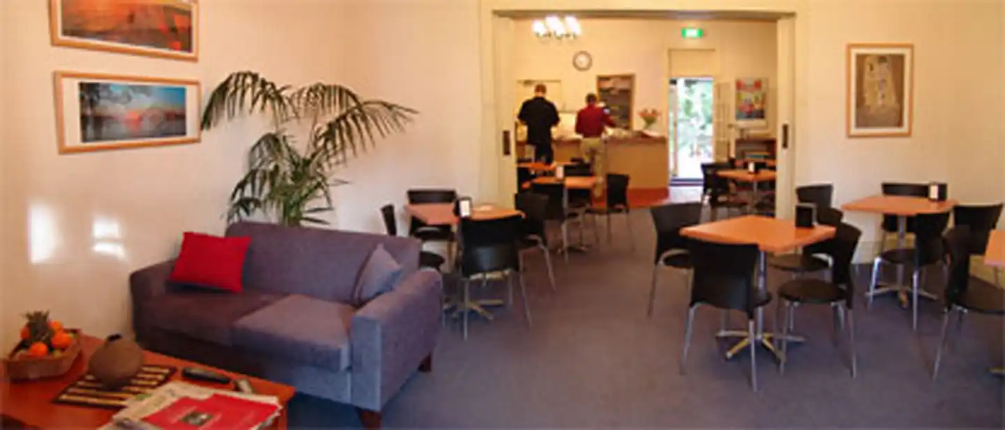 Glenferrie Lodge Lobby