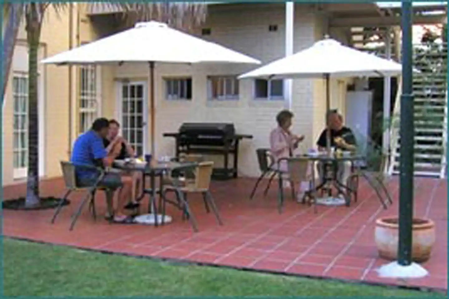 Glenferrie Lodge Terrasse