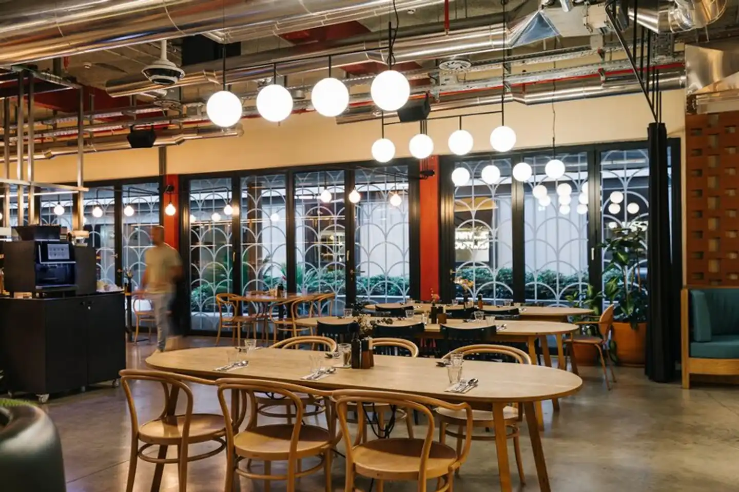 The Social Hub Madrid 4* Restaurant