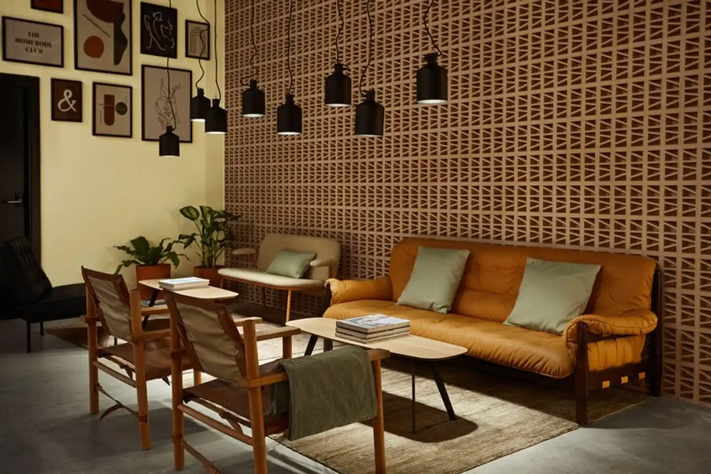 The Social Hub Madrid 4* Lobby