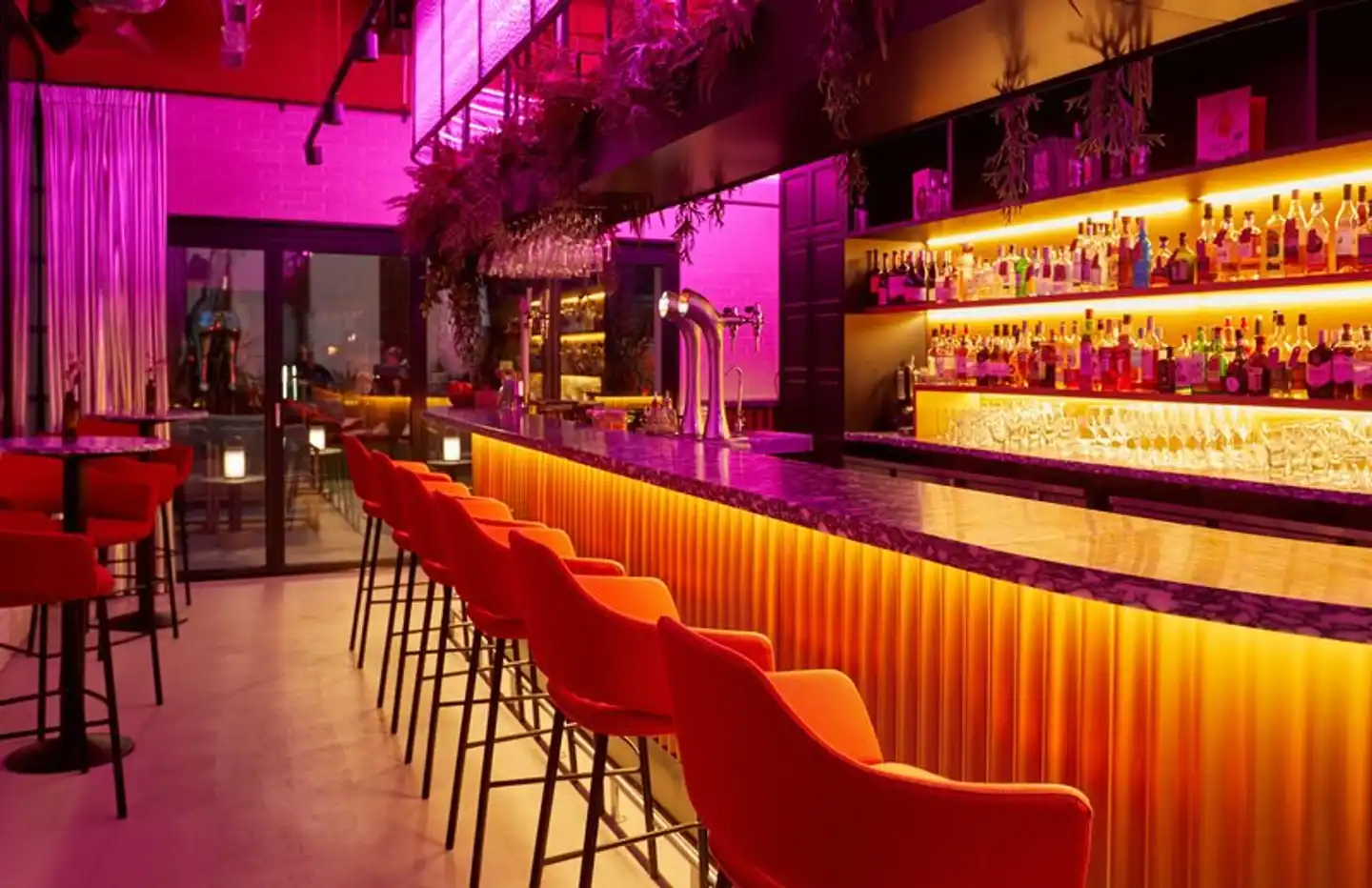 The Social Hub Madrid 4* Bar