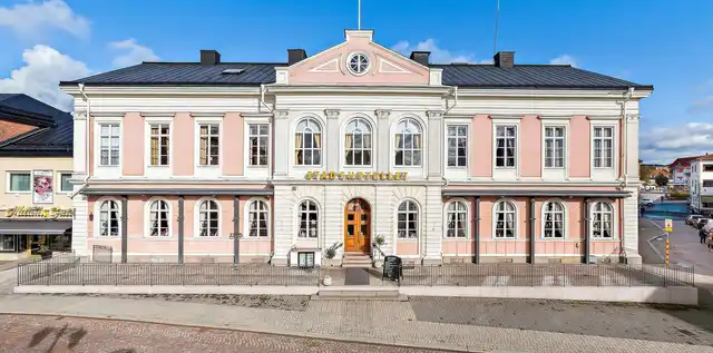 Vimmerby Stadshotell, WorldHotels Crafted Aussenansicht