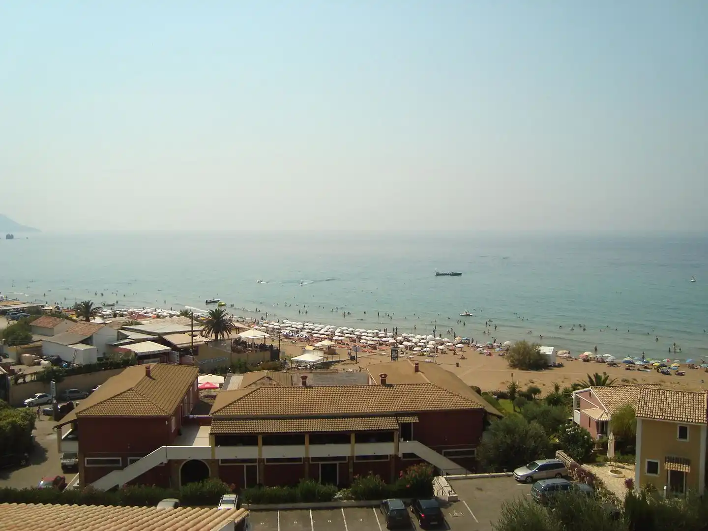 Glyfada Beach Hotel Strand