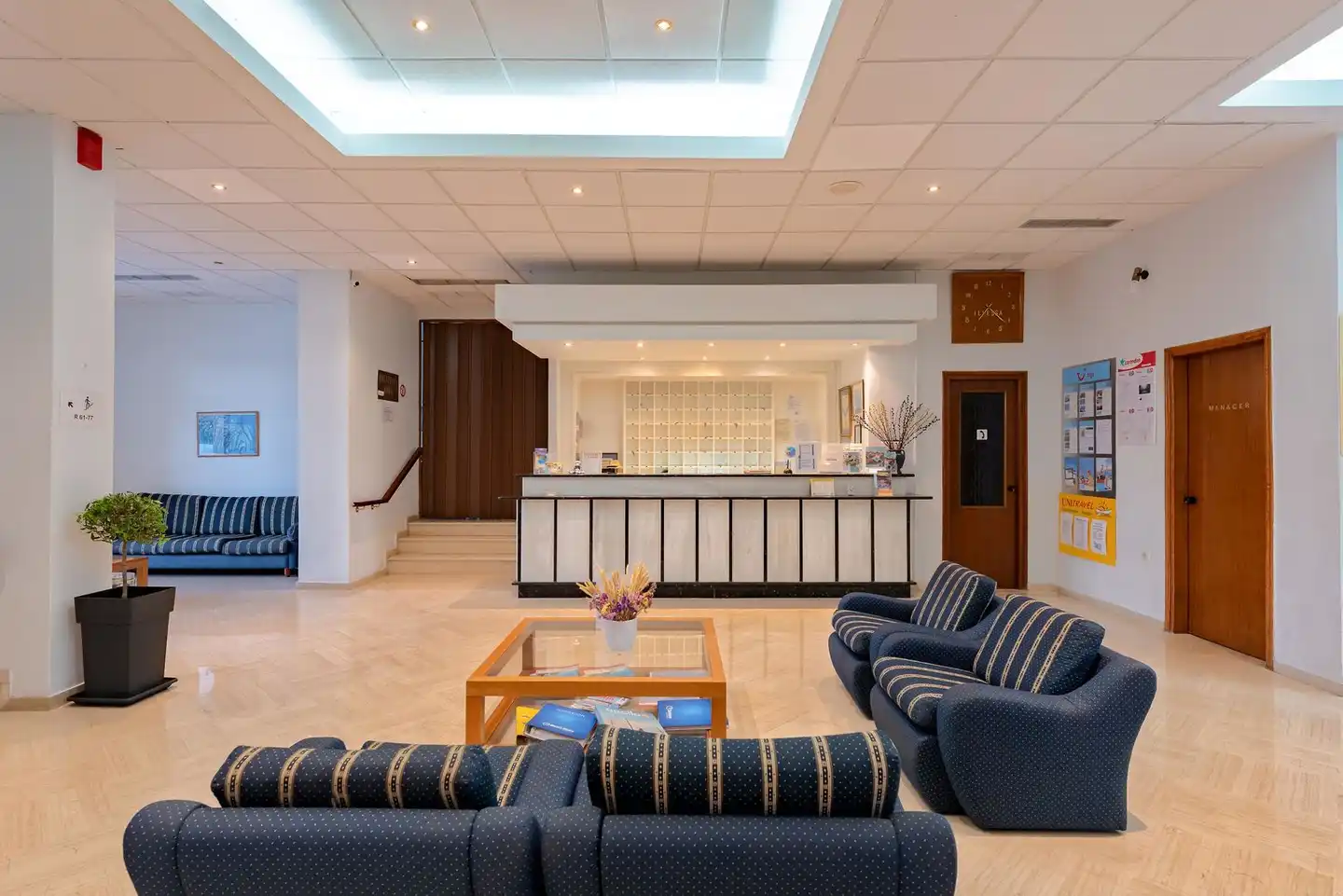 Iliessa Beach Hotel Lobby