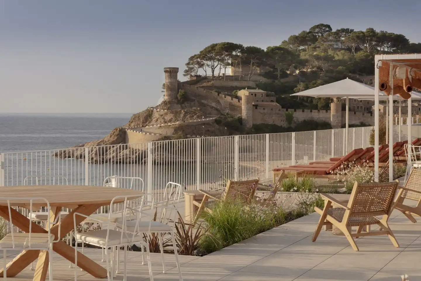 Elisabeth by The Sea Hotel Terrasse