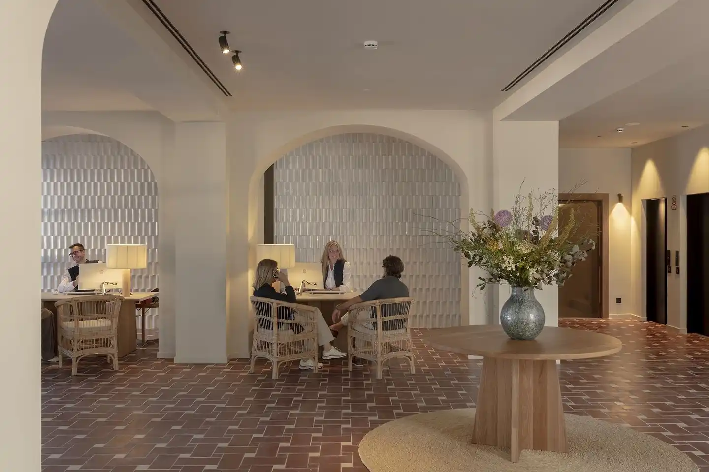Elisabeth by The Sea Hotel Lobby