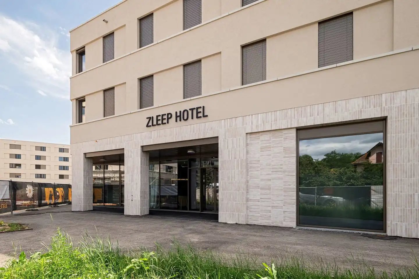 Zleep Hotel Lausanne-Chavannes Aussenansicht