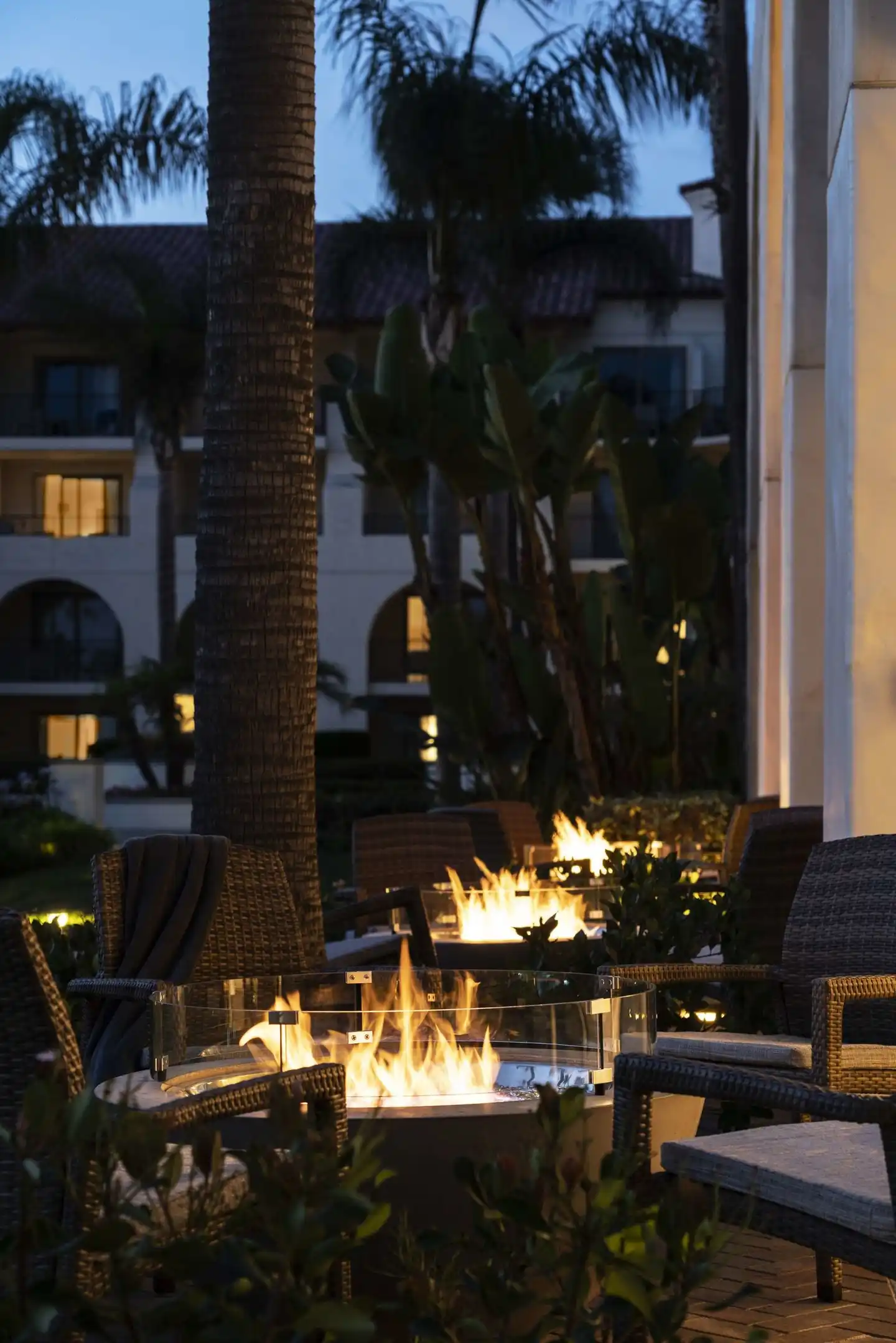 Hyatt Regency Huntington Beach Resort & Spa Terrasse