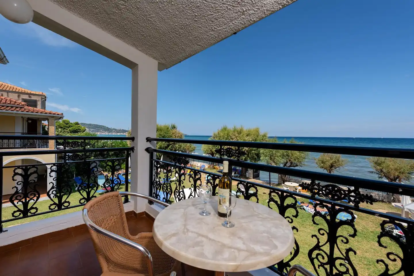 Iliessa Beach Hotel Wohnbeispiel