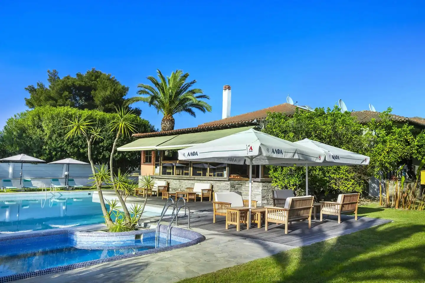 Hanioti Village Resort Pool