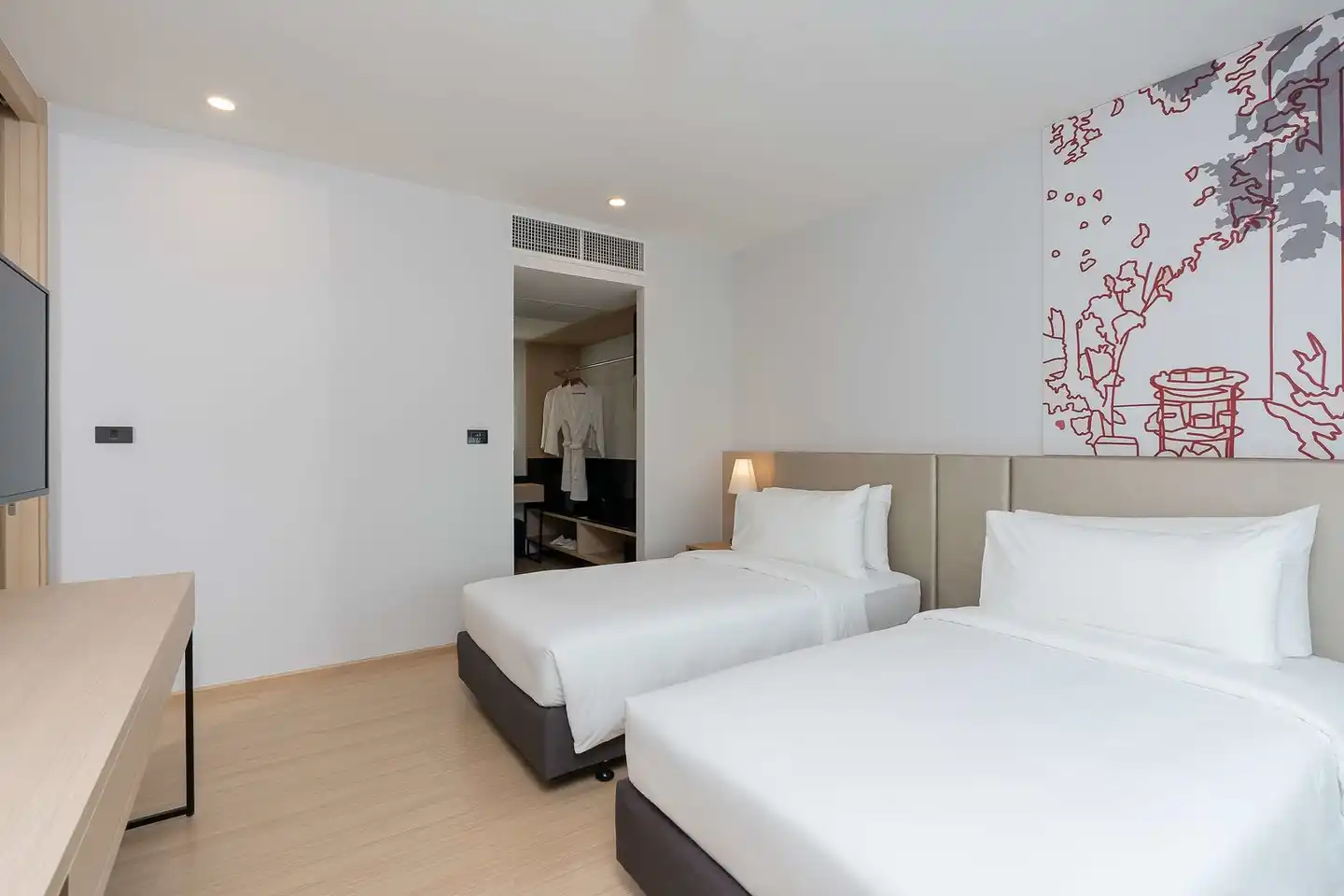 Best Western Nada Don Mueang Airport Hotel Wohnbeispiel