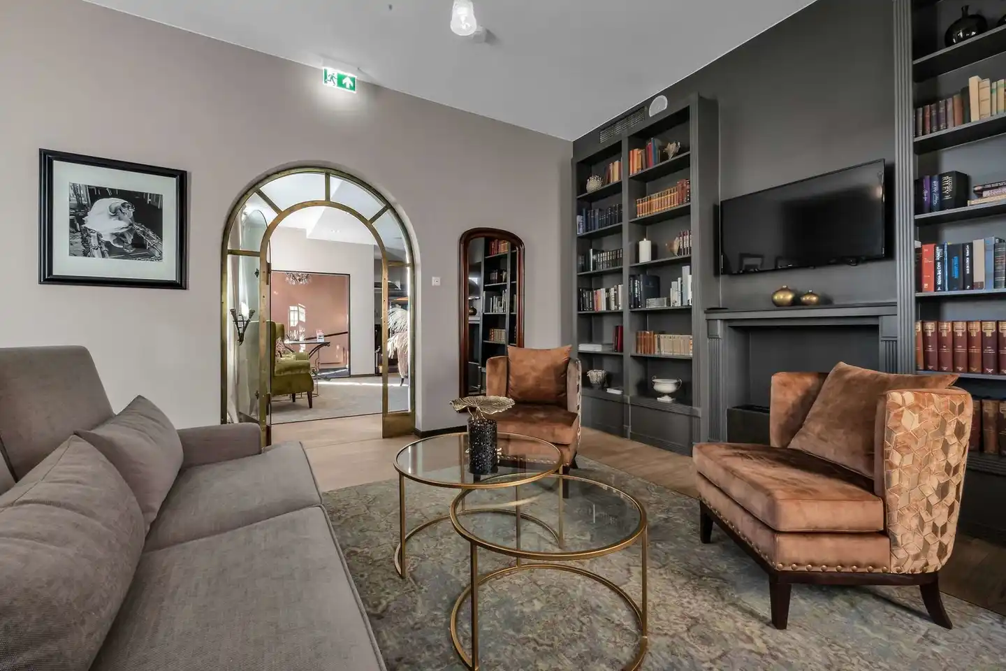 Clarion Collection Hotel Gabelshus Lobby