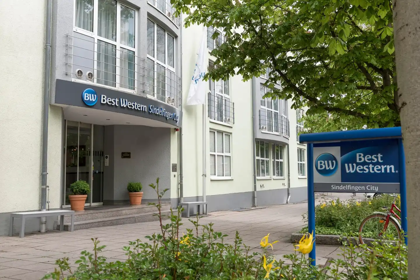 Best Western Hotel Sindelfingen City Aussenansicht
