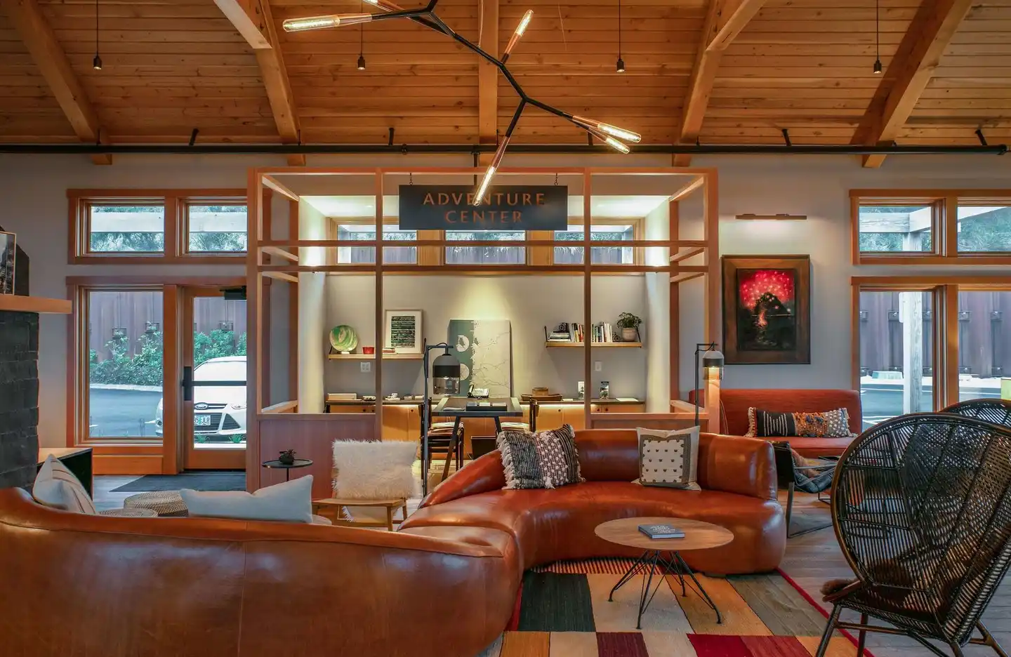 Headlands Coastal Lodge and Spa Lobby
