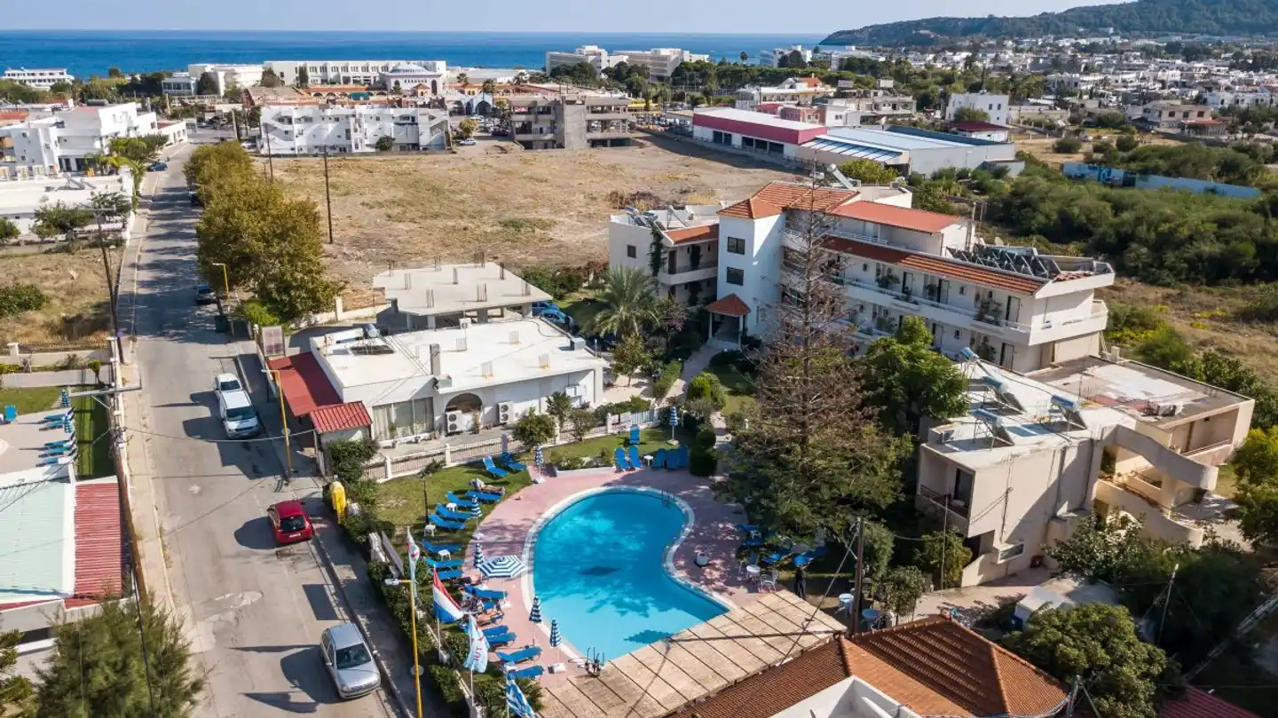 Casa Lyristis Pool