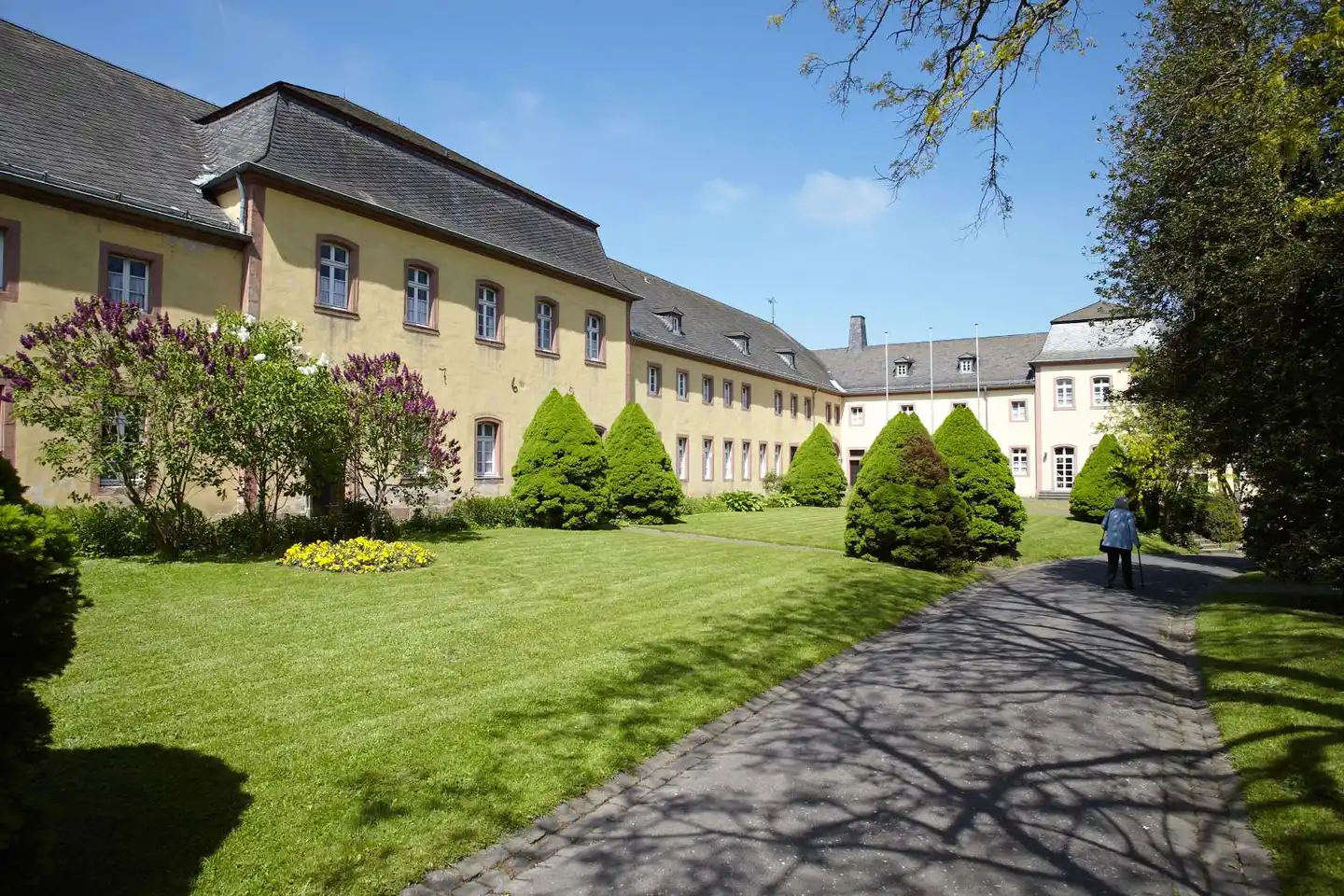 Kloster Steinfeld Gästehaus Aussenansicht
