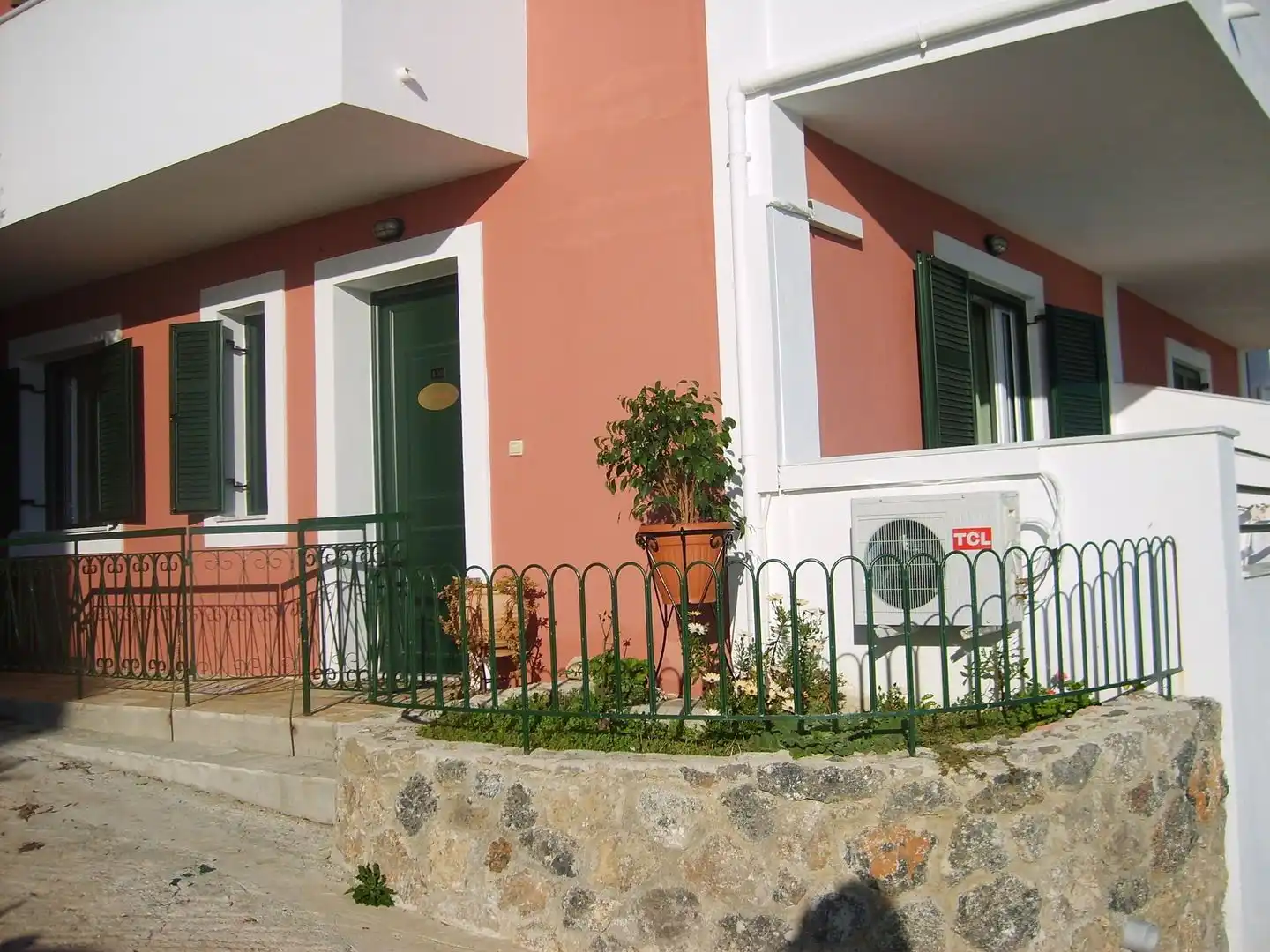 Glyfada Beach Hotel Aussenansicht