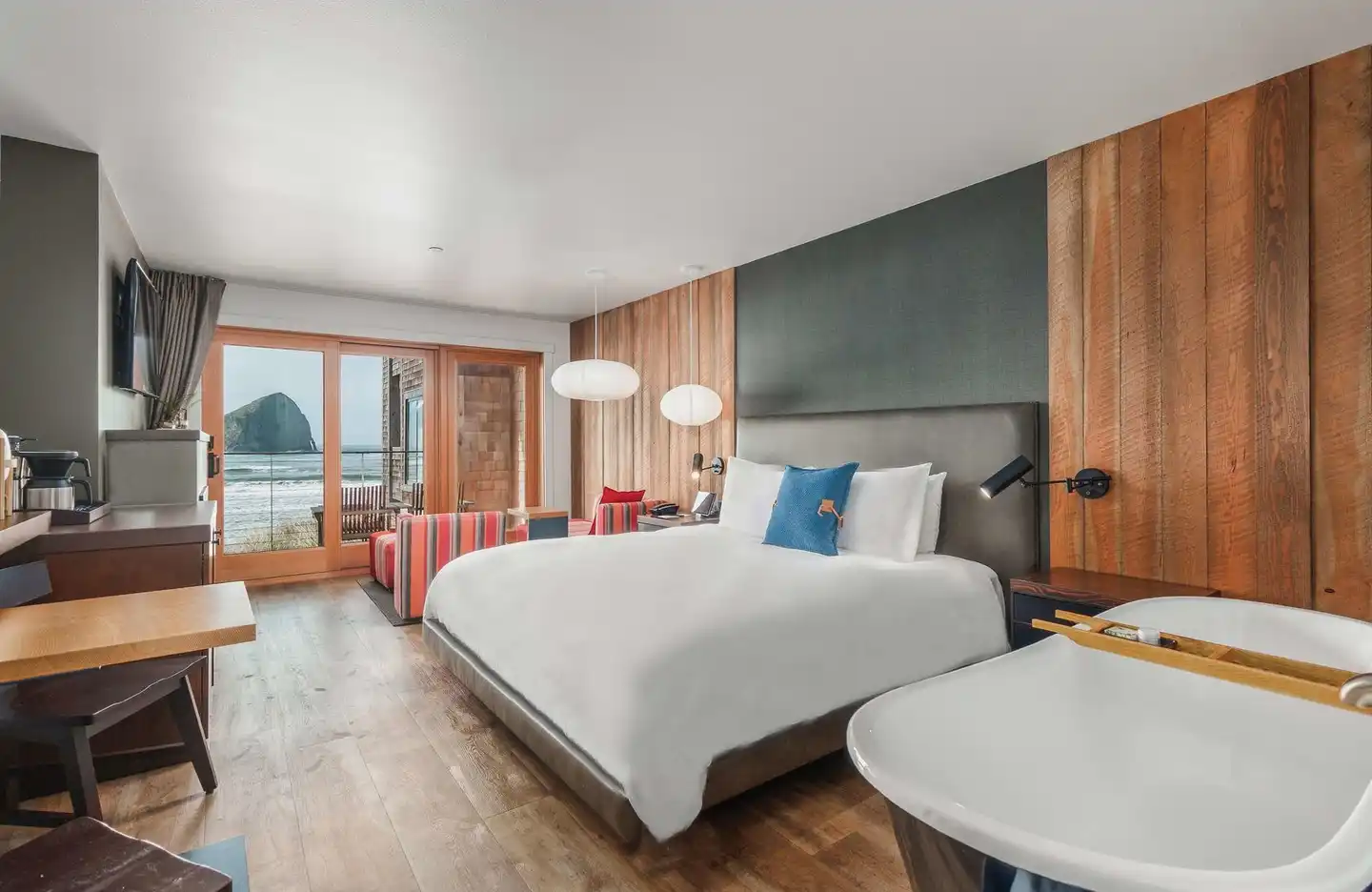 Headlands Coastal Lodge and Spa Wohnbeispiel