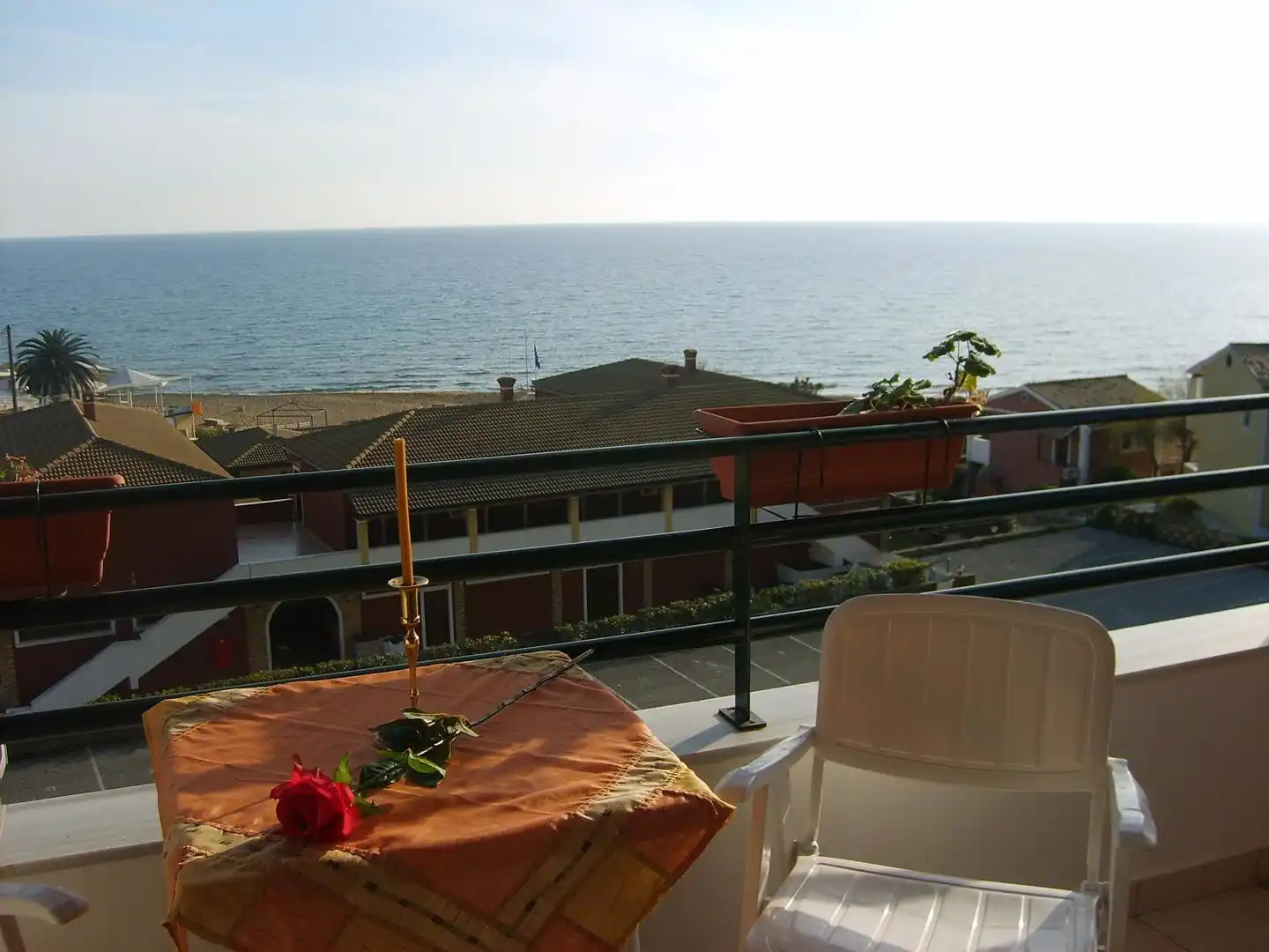 Glyfada Beach Hotel Terrasse