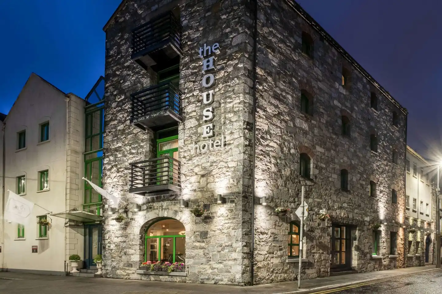 The House Hotel Aussenansicht