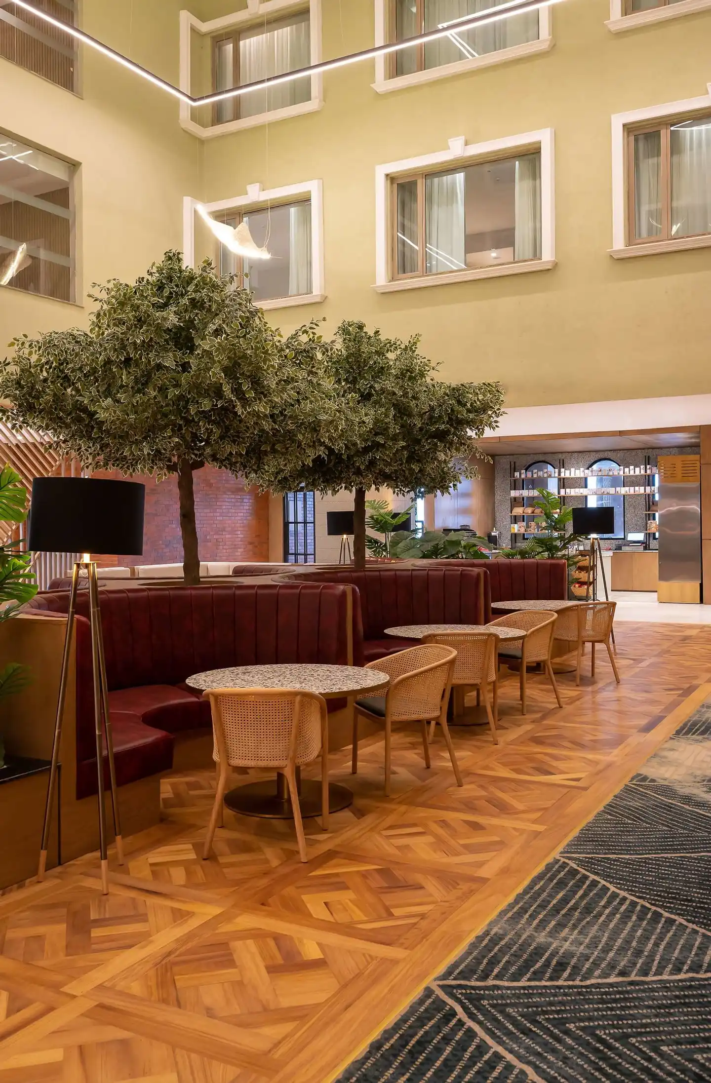 Hyatt Regency Nairobi Westlands Lobby