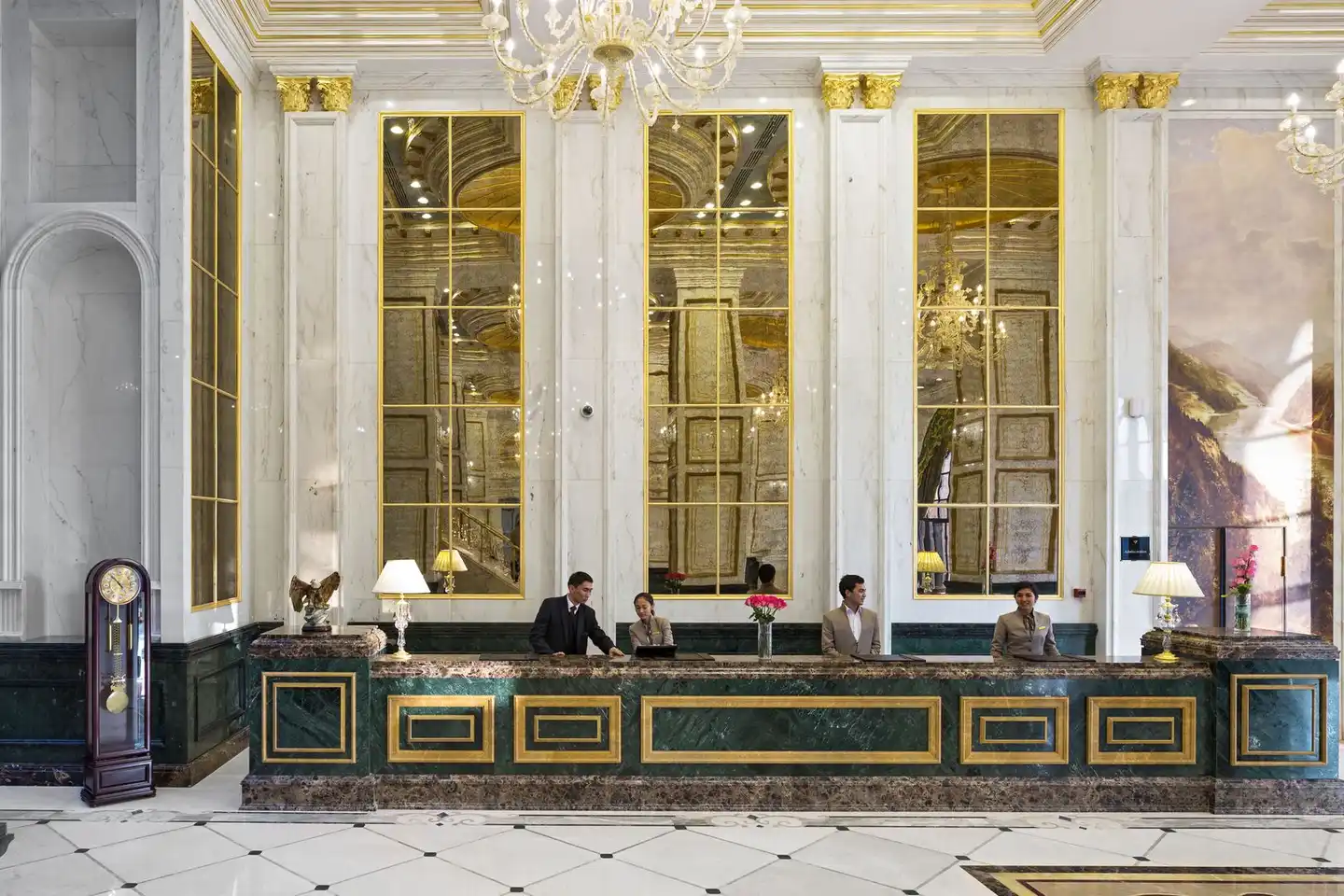 Rixos Khadisha Shymkent Lobby