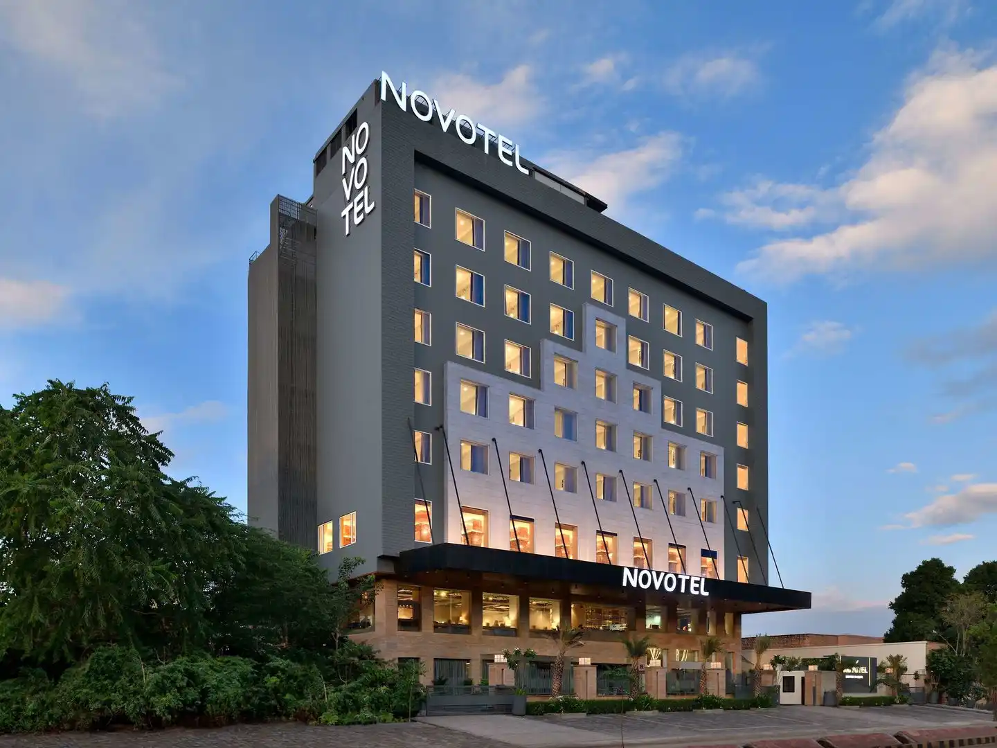 Novotel Jodhpur Iti Circle Aussenansicht
