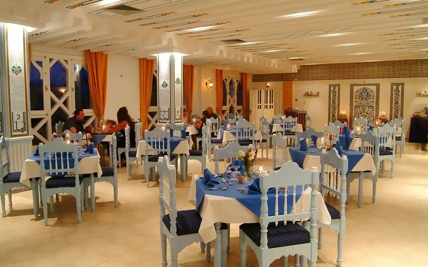 Houda Golf & Beach Club Restaurant