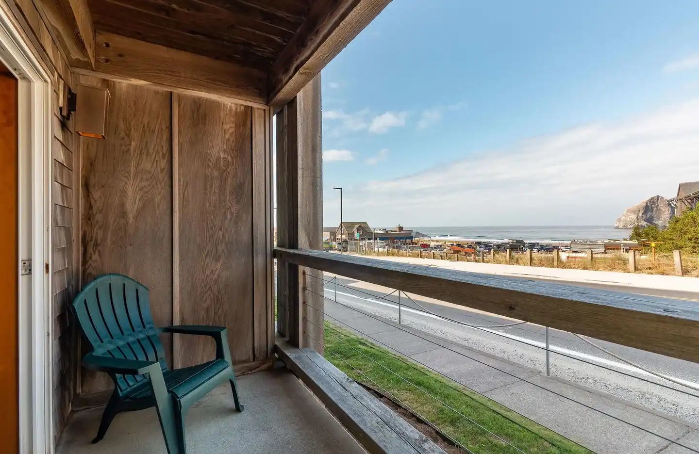 Inn at Cape Kiwanda Terrasse