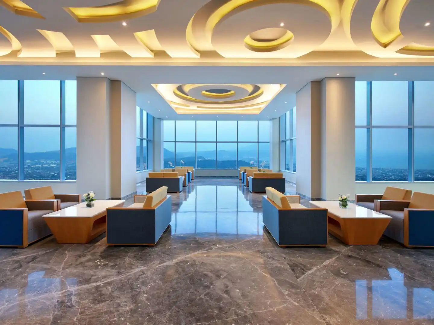Grand Mercure Lampung Lobby