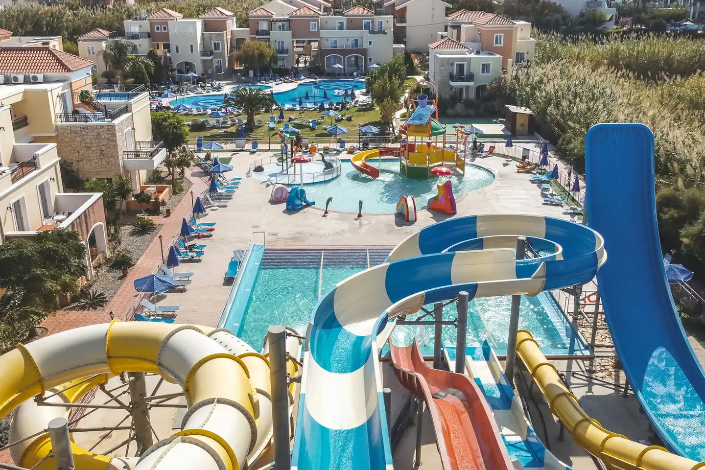 Chrispy Waterpark Resort