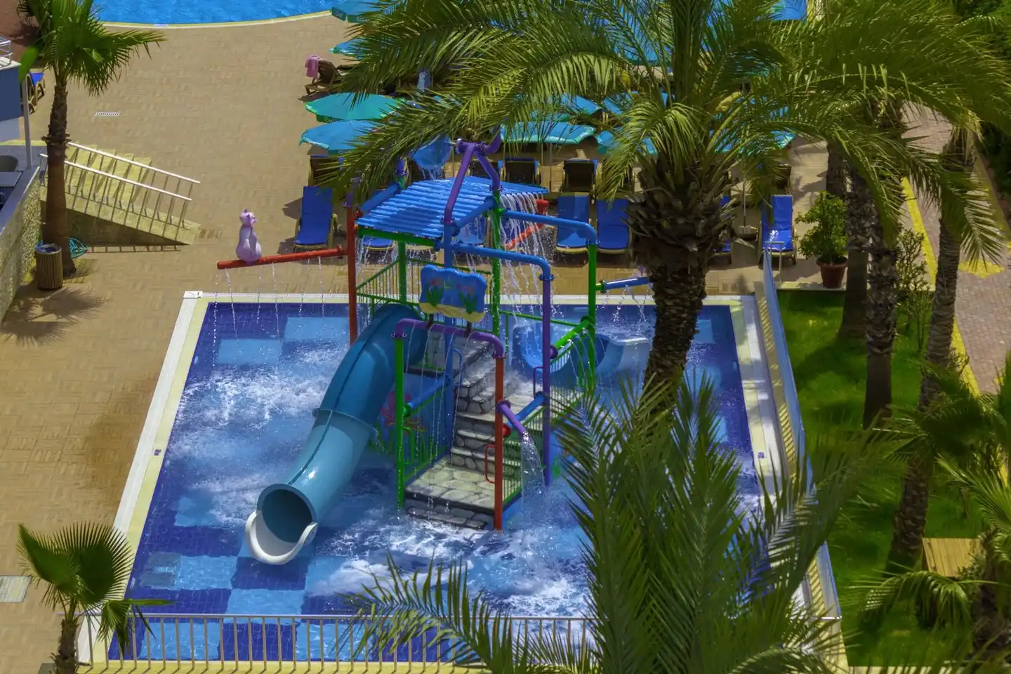 Caretta Relax Hotel Pool