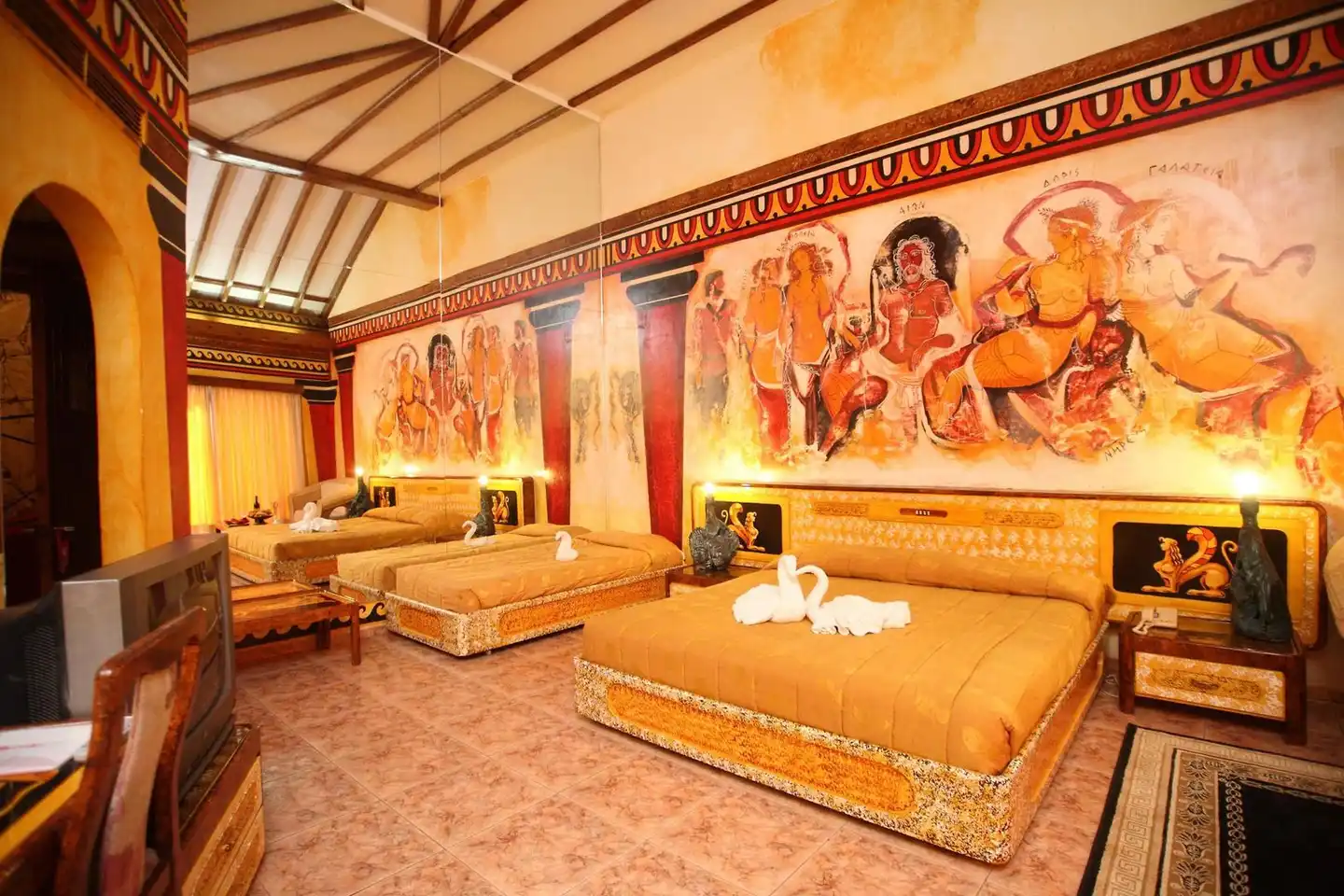 Roman Boutique Hotel Wohnbeispiel