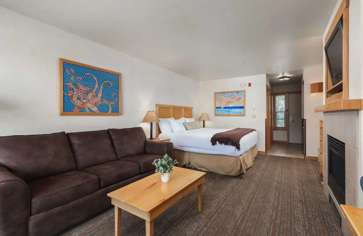 Inn at Cape Kiwanda Wohnbeispiel