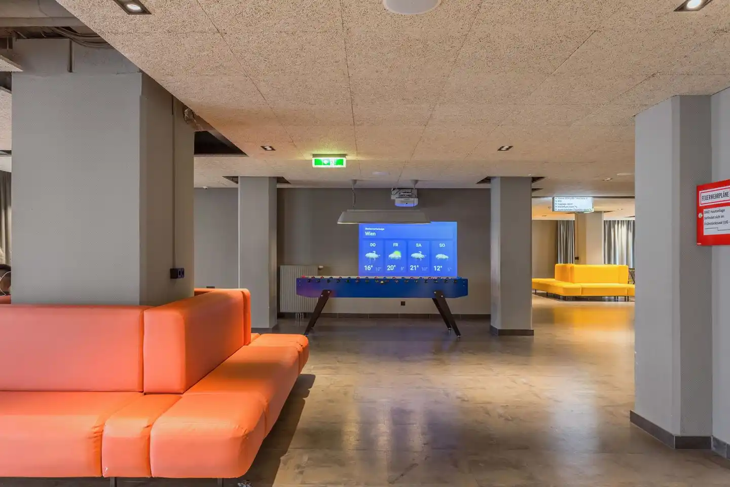 a&o Wien Hauptbahnhof Lobby