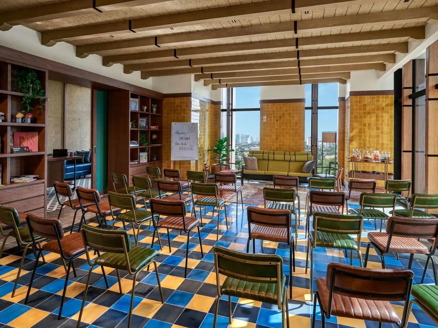 25hours Hotel Jakarta The Oddbird Restaurant