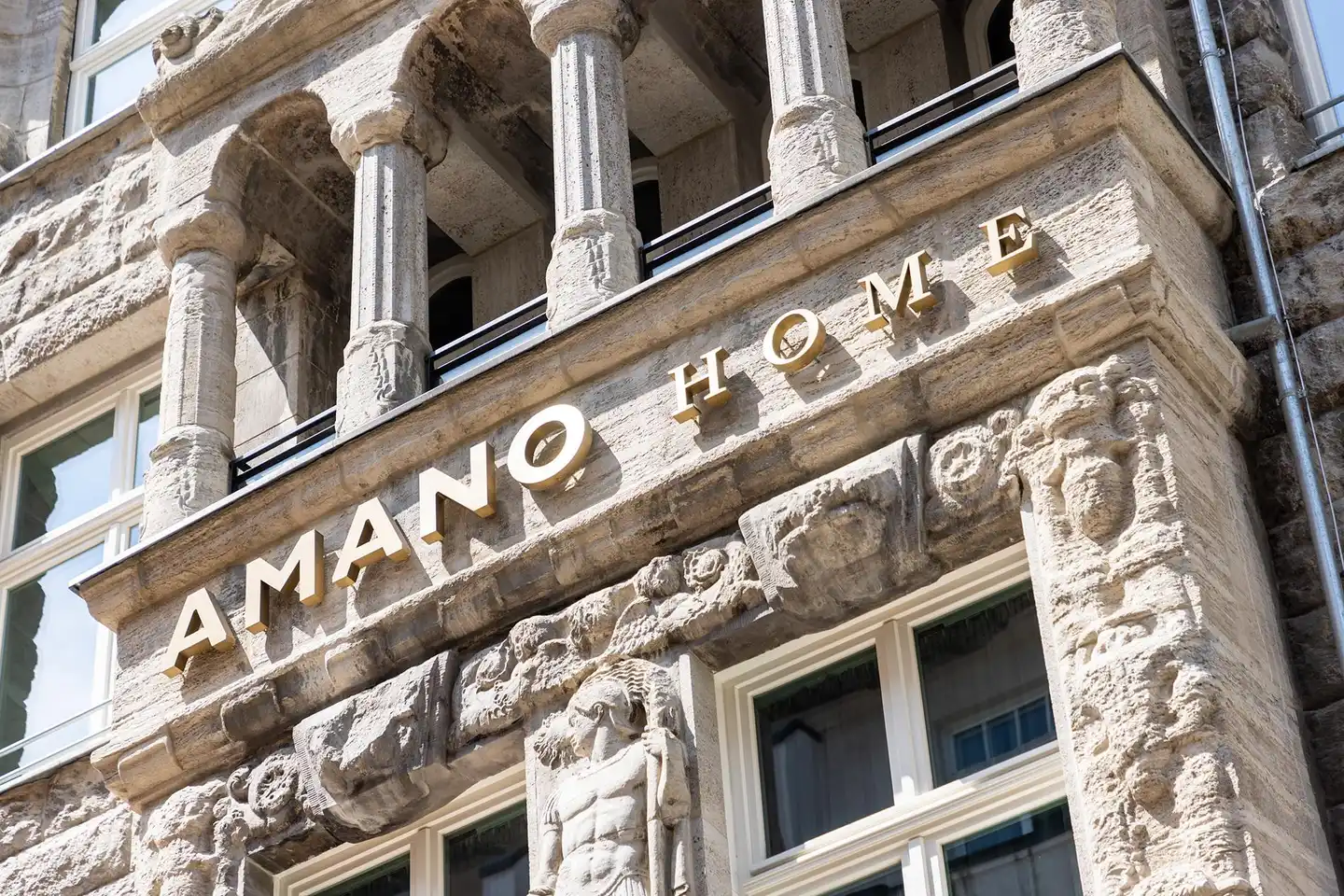 AMANO Home Leipzig Aussenansicht