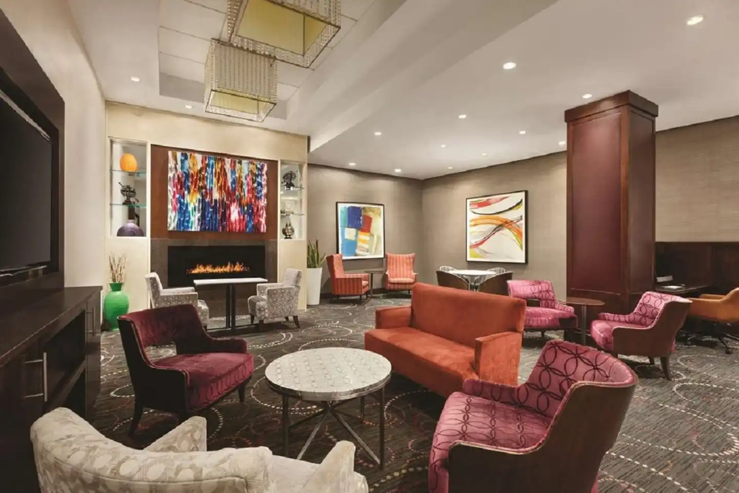 Radisson Hotel New York Wall Street Restaurant