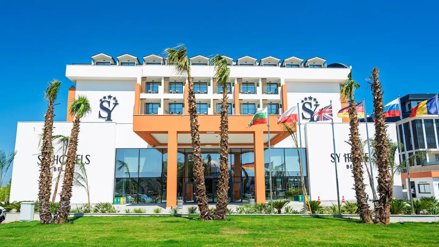 SY Hotels Belek Aussenansicht