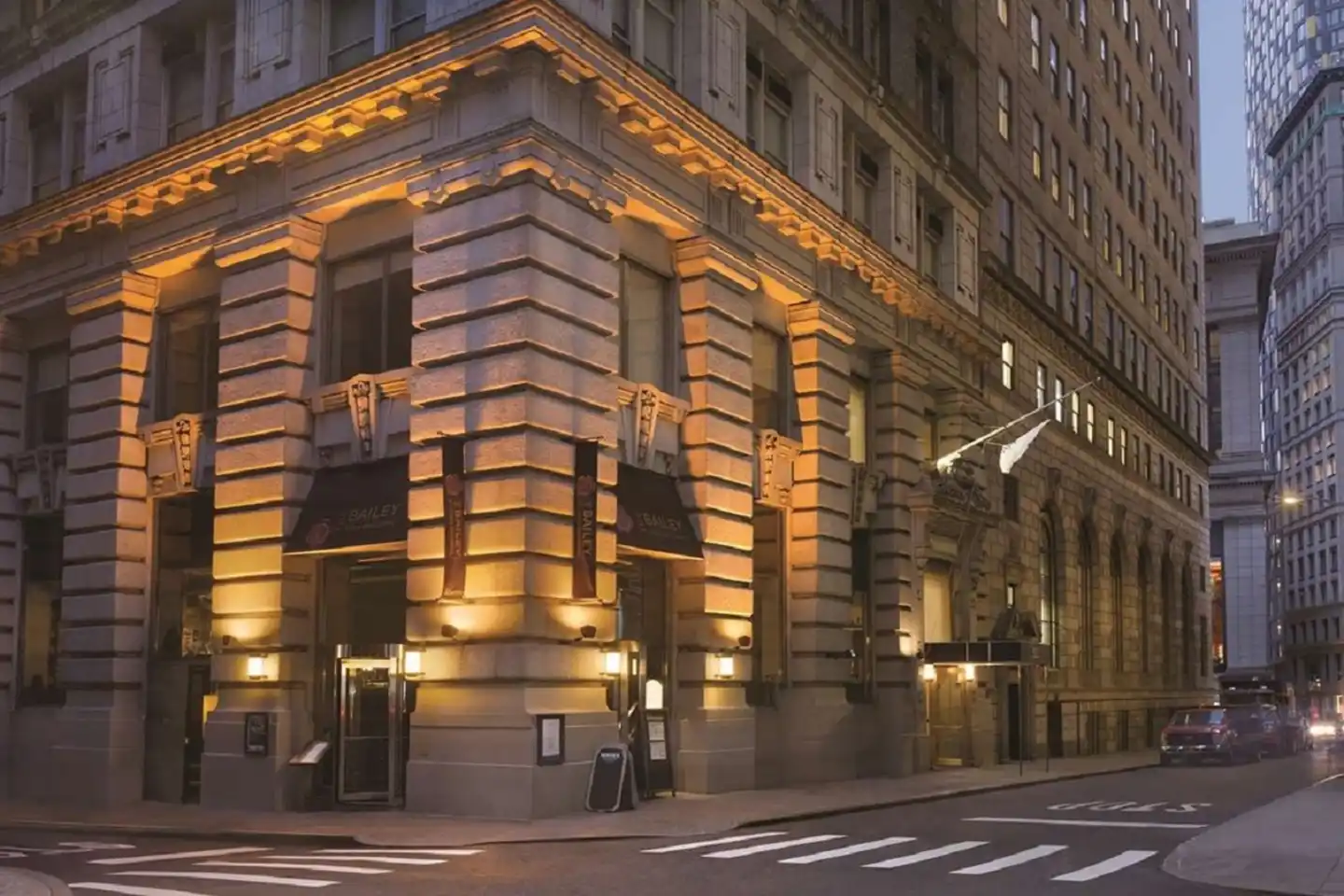 Radisson Hotel New York Wall Street Aussenansicht