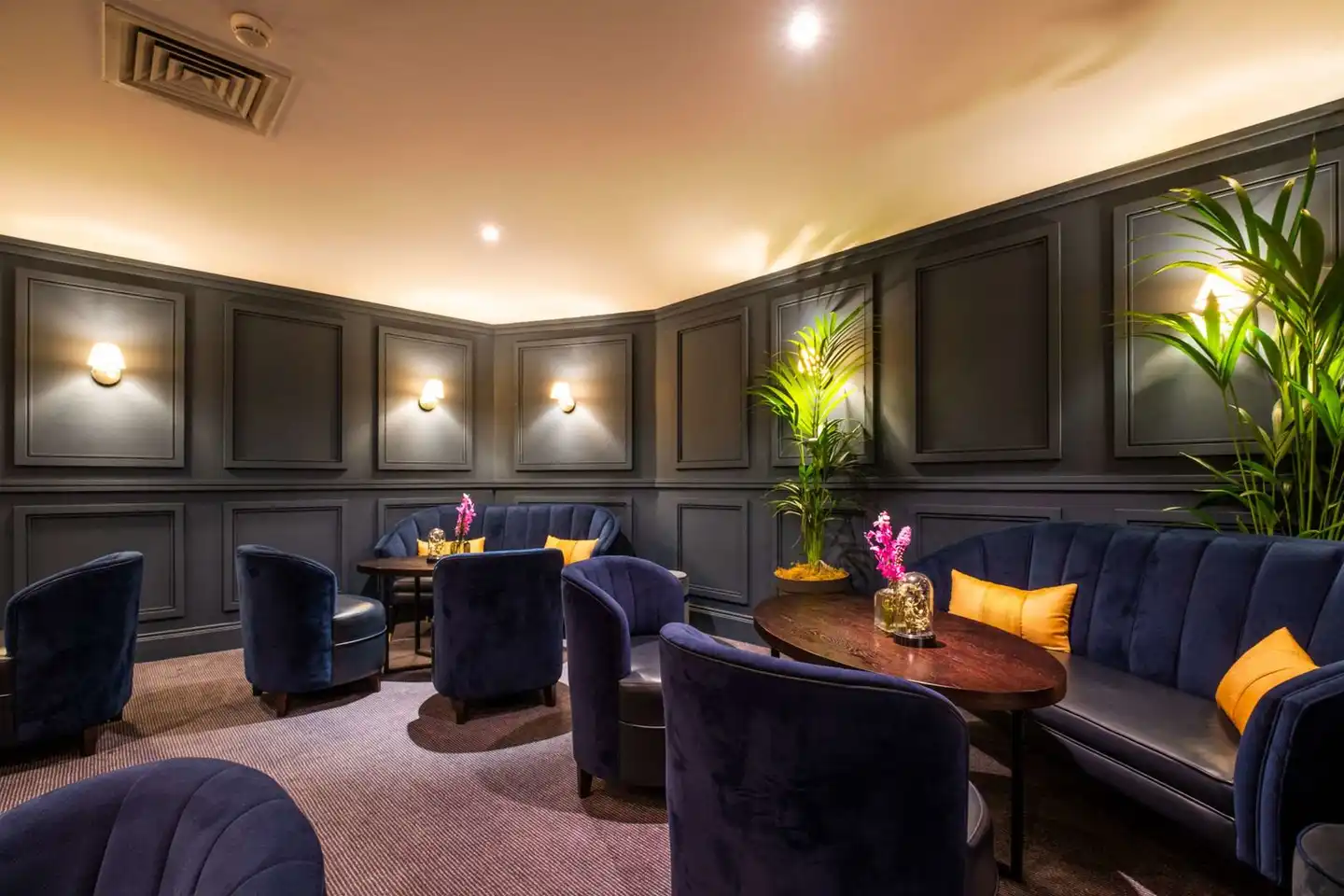 The House Hotel Lobby