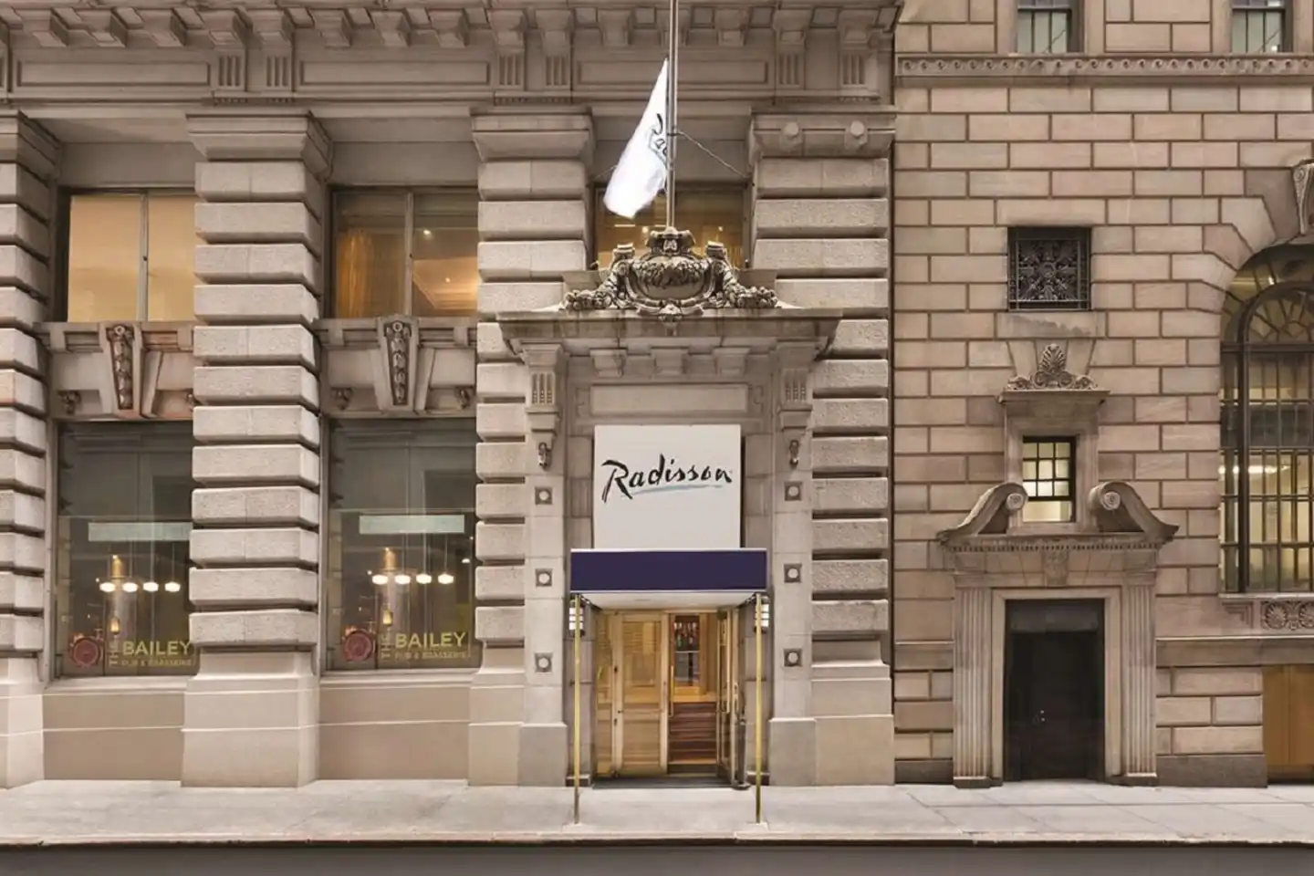 Radisson Hotel New York Wall Street Aussenansicht