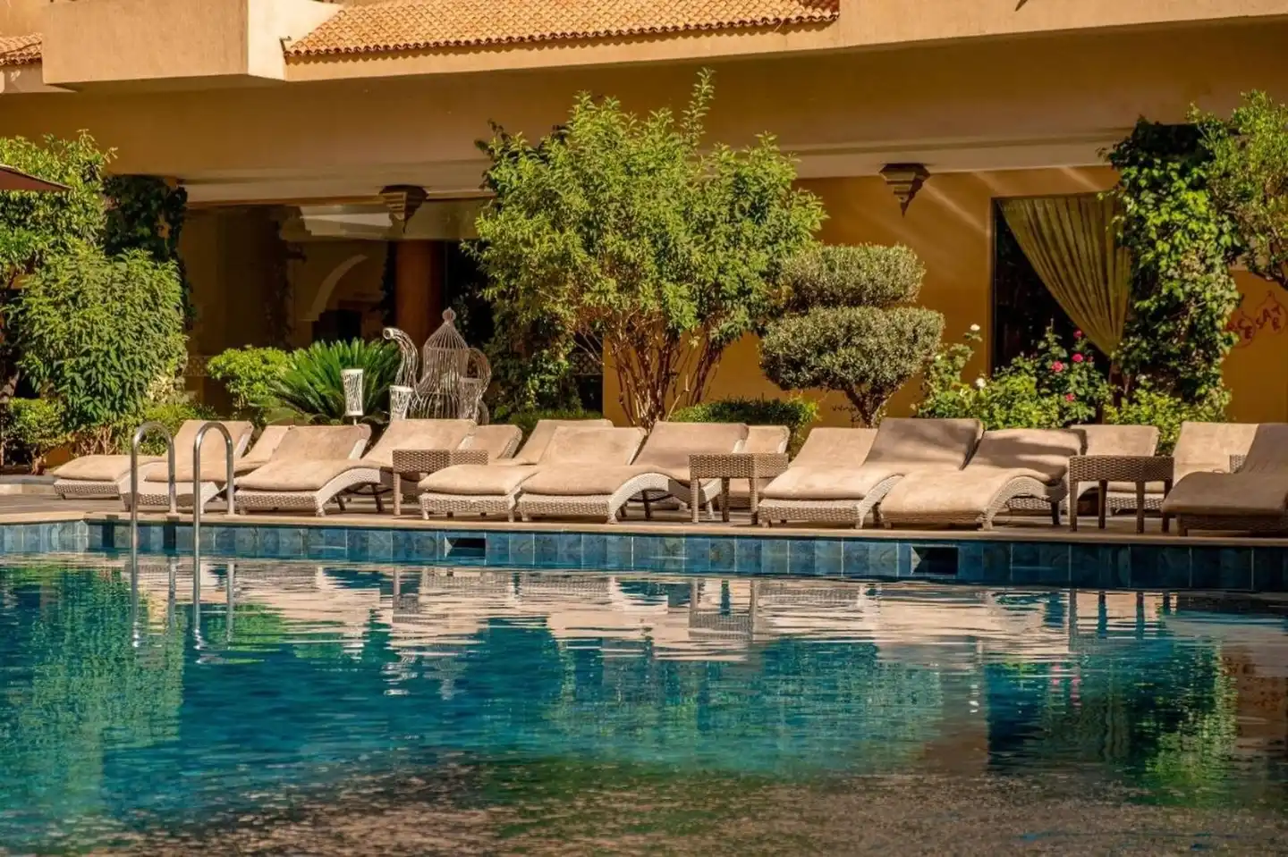 Opera Plaza Hotel Marrakech Pool