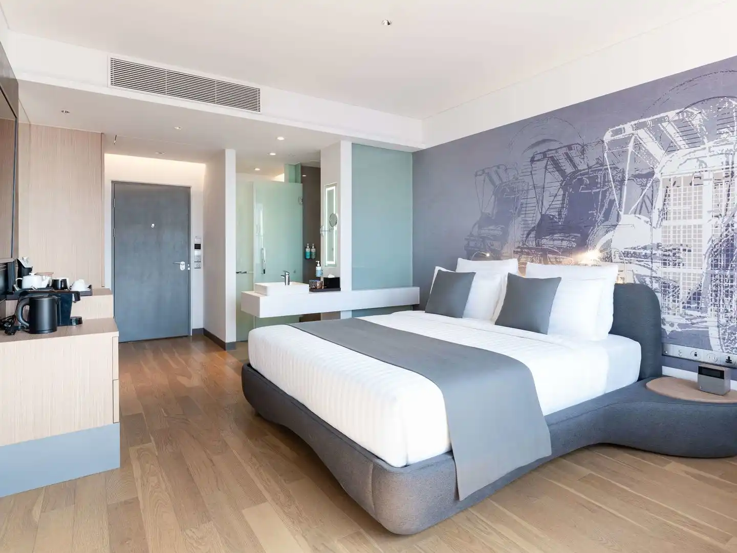 Novotel Phnom Penh BKK 1 Wohnbeispiel