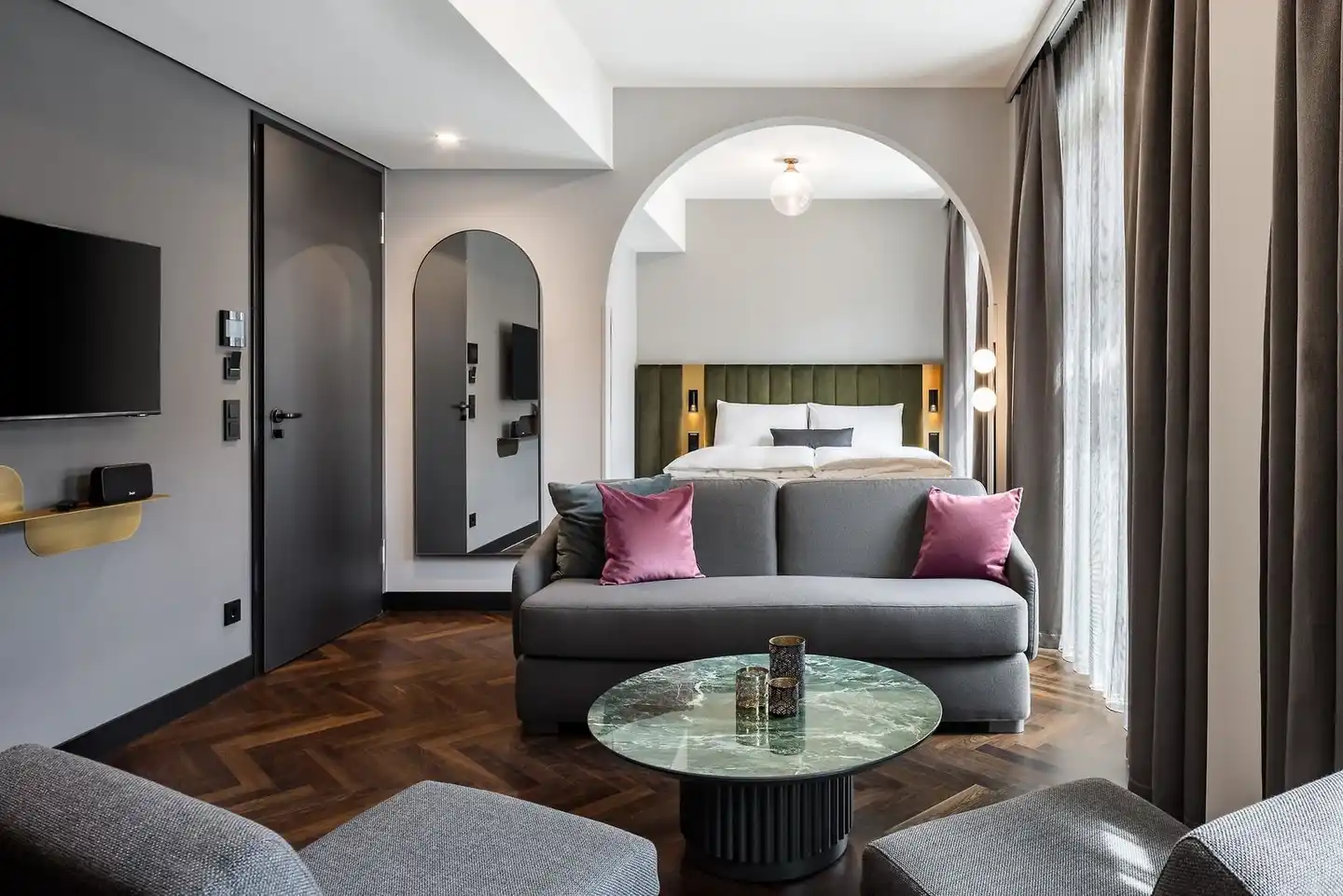 AMANO Home Leipzig Wohnbeispiel
