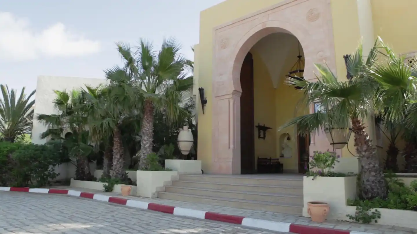 Ksar Djerba Aussenansicht