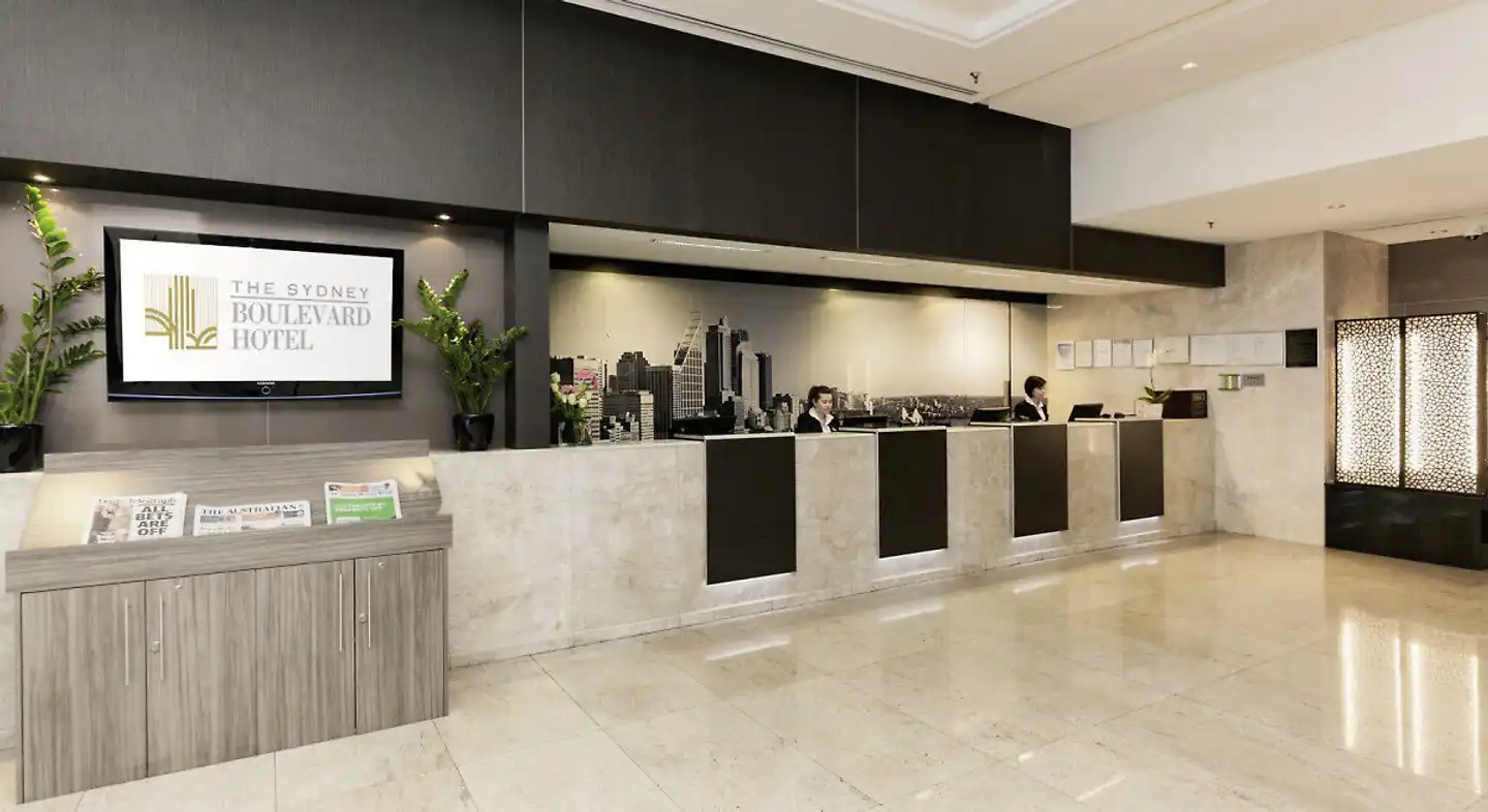 The Sydney Boulevard Lobby